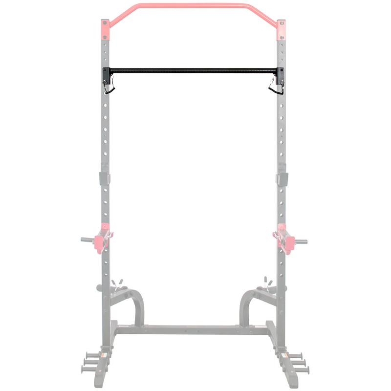 Sunny Health & Fitness Pull Up Bar Attachment for Power Racks and Cages - Iron Life USA
