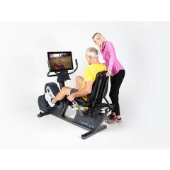 CyberCycle Interactive Recumbent Bike For For Older Adults - Iron Life USA