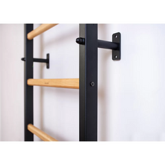 BenchK 711 Wall Bars With Wooden Pull Up Bar