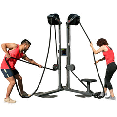 RopeFlex RX2500D Dual Station Upright Rope Trainer