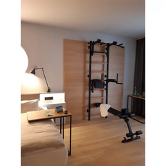 BenchK 733 Luxury Wall Bar For Home Gym and Personal Studio