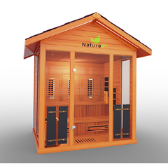 Medical Nature 8 Plus Hybrid-Sauna (6 Person)
