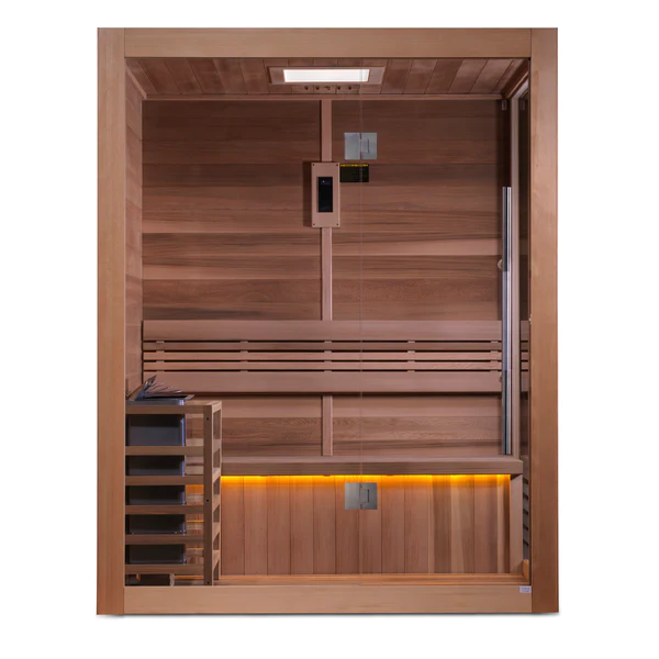 Golden Designs "Hanko Edition" 2 Person Indoor Traditional Steam Sauna