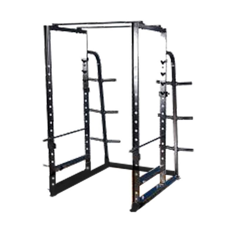 Pro Maxima FW97 Deluxe Power Rack w/ Weight Storage and Band Attachment