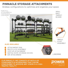 Power Systems Pinnacle Standard Rack w/ Uprights