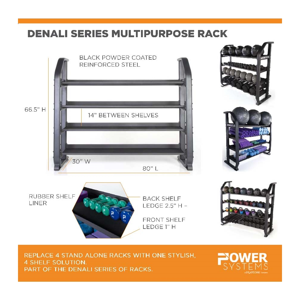 Power Systems Denali Series Multipurpose Rack