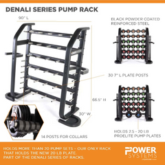 Power Systems Denali Series Cardio Pump Rack