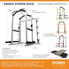 Power Systems Sierra Power Rack