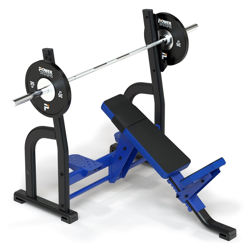 Power Systems Sierra Olympic Incline Bench