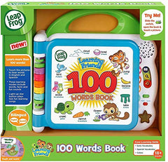 LeapFrog Learning Friends 100 Words Book, Green