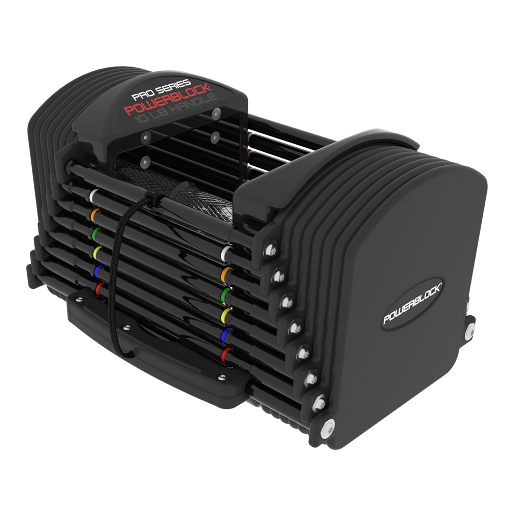 PowerBlock Commercial Pro 50 with Powerstand