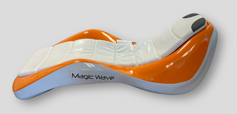 Exclusive Shape Magic Wave Massage Chaise Lounge