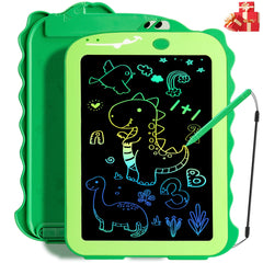 Teriph LCD Writing Tablet for Kids, Colorful Toddlers Toys Drawing Board, Educational Kid Toys, Doodle Pad Dinosaur Toys for 2 3 4 5 6 7 8 Year Old Boys Girls Birthday Party Christmas Gifts,8.5inch