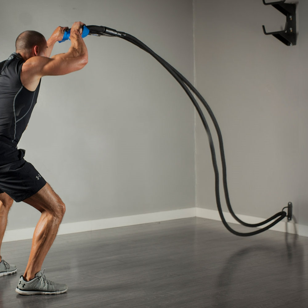 The Abs Company Battle Rope ST® System