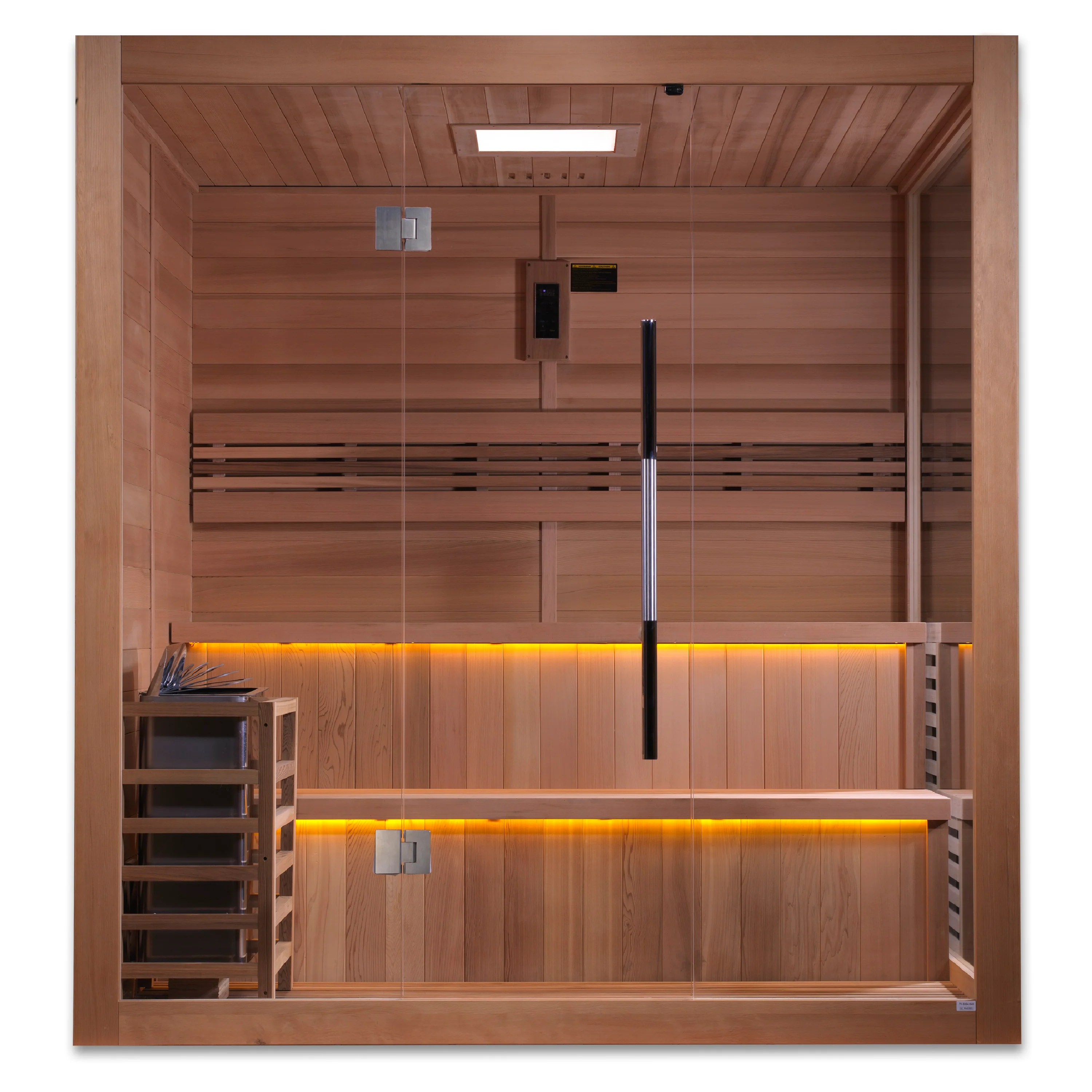 Golden Designs "Kuusamo Edition" 6 Person Indoor Traditional Steam Sauna