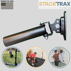 StackTrax Landmine Attachment