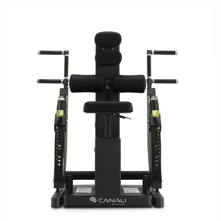 Canali System Vertical Rowing Machine
