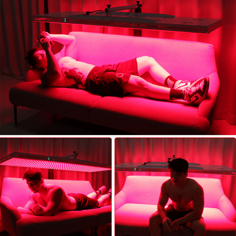 SUMMER BODY RED LIGHT PANELS 4 Summer Body Red Light Panels with Stand
