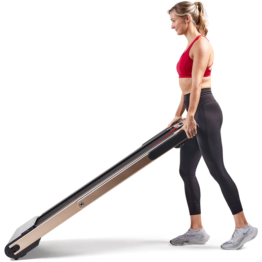 Sunny Health & Fitness Asuna Slim Folding Motorized Treadmill - Iron Life USA