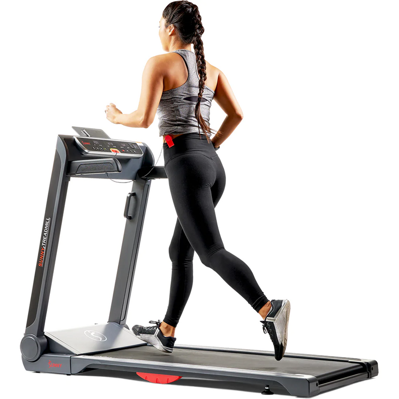Sunny Health & Fitness Smart Strider Treadmill with 20