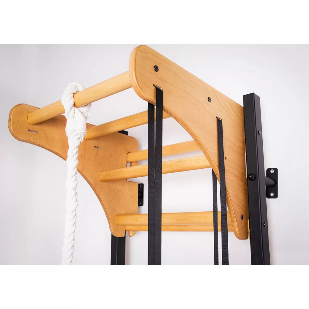 BenchK Swedish Ladder For Kids With Gymnastic Accessories
