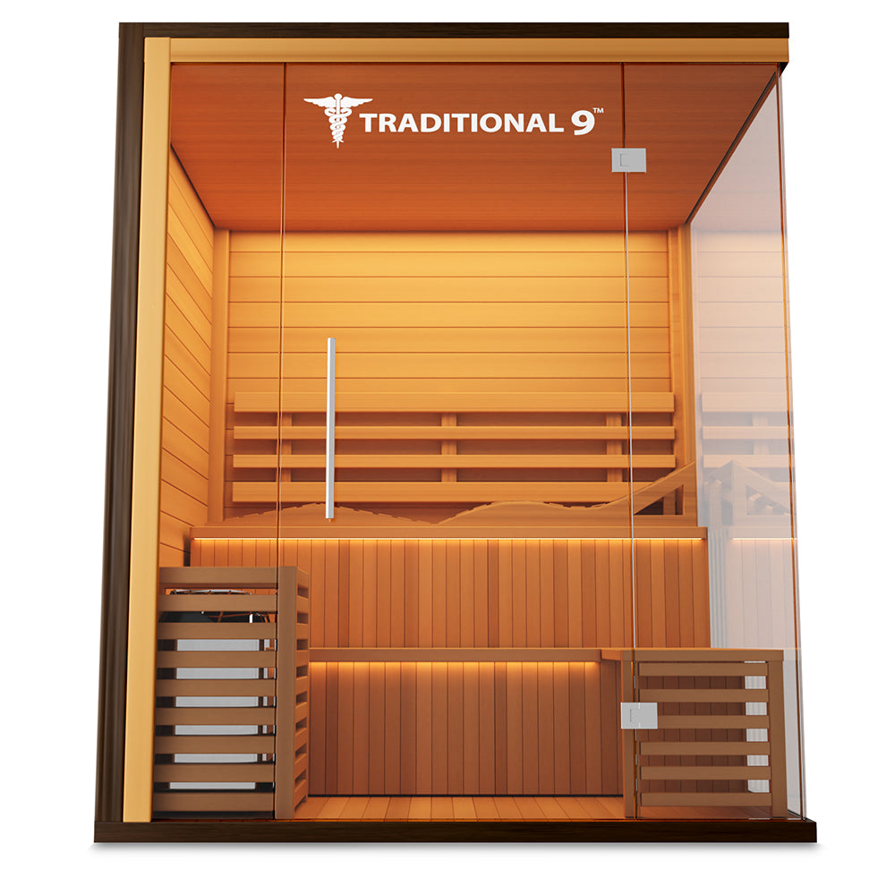 Medical Traditional 9 Plus Steam Sauna (6 Person)