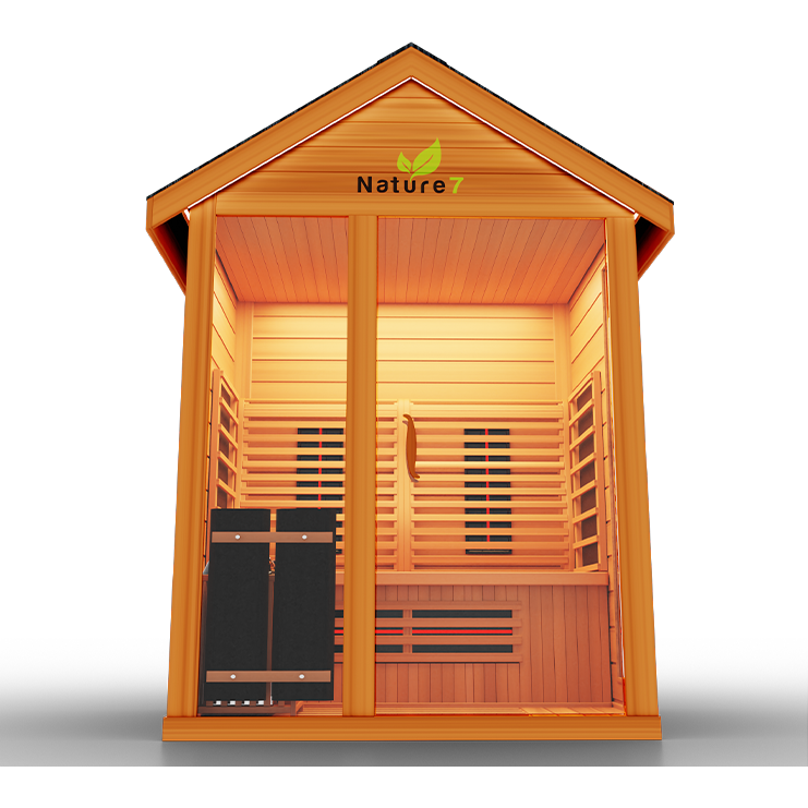 Medical Nature 7 Plus Hybrid-Sauna (3 Person)