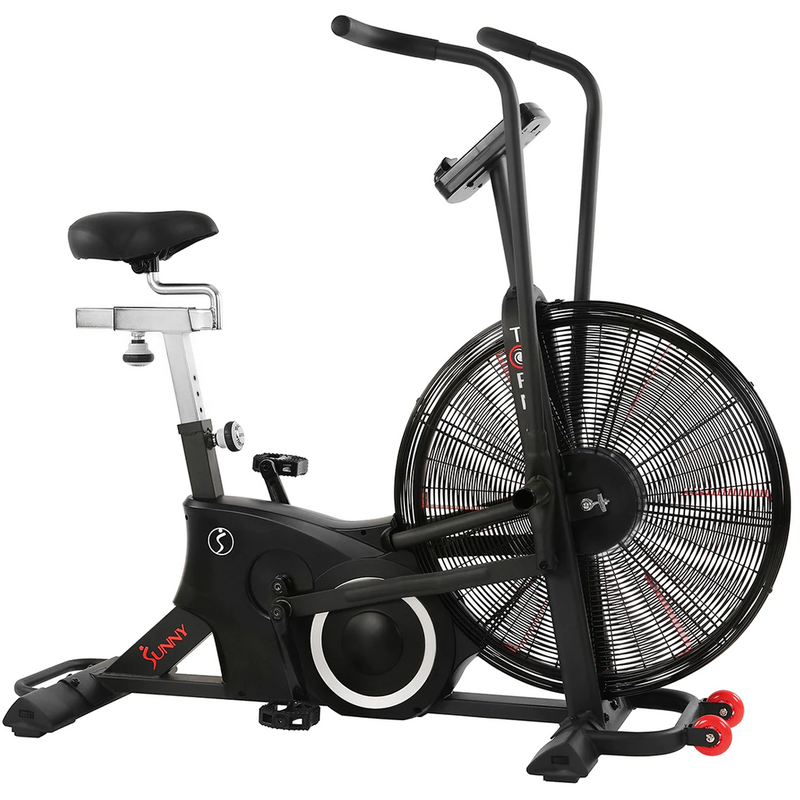 Sunny Health & Fitness Tornado LX Air Bike - Fan Bike - Iron Life USA