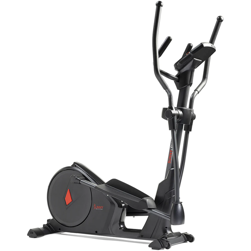 Sunny Health & Fitness Premium Elliptical Exercise Machine Smart Trainer - Iron Life USA