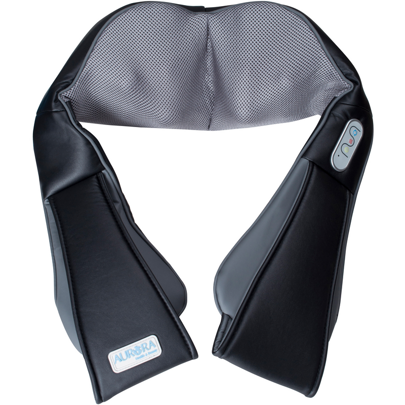 Aurora Cordless Neck and Back Shoulder Massager with Heat - Iron Life USA