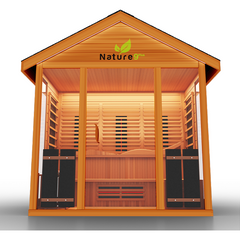 Medical Nature 9 Plus Hybrid-Sauna (6 Person)