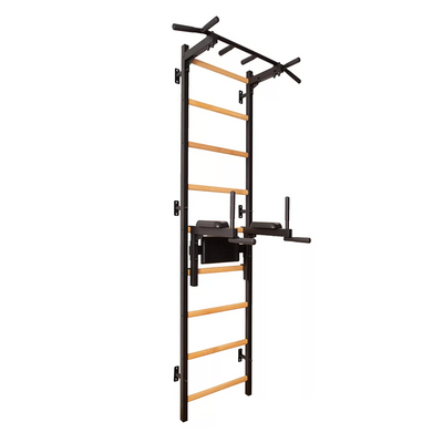 BenchK 722 Stall Bar For Home With Pull-up Bar and Dip Station