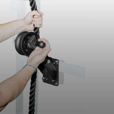 Marpo Fitness X8 Auxiliary Pulley - Iron Life USA
