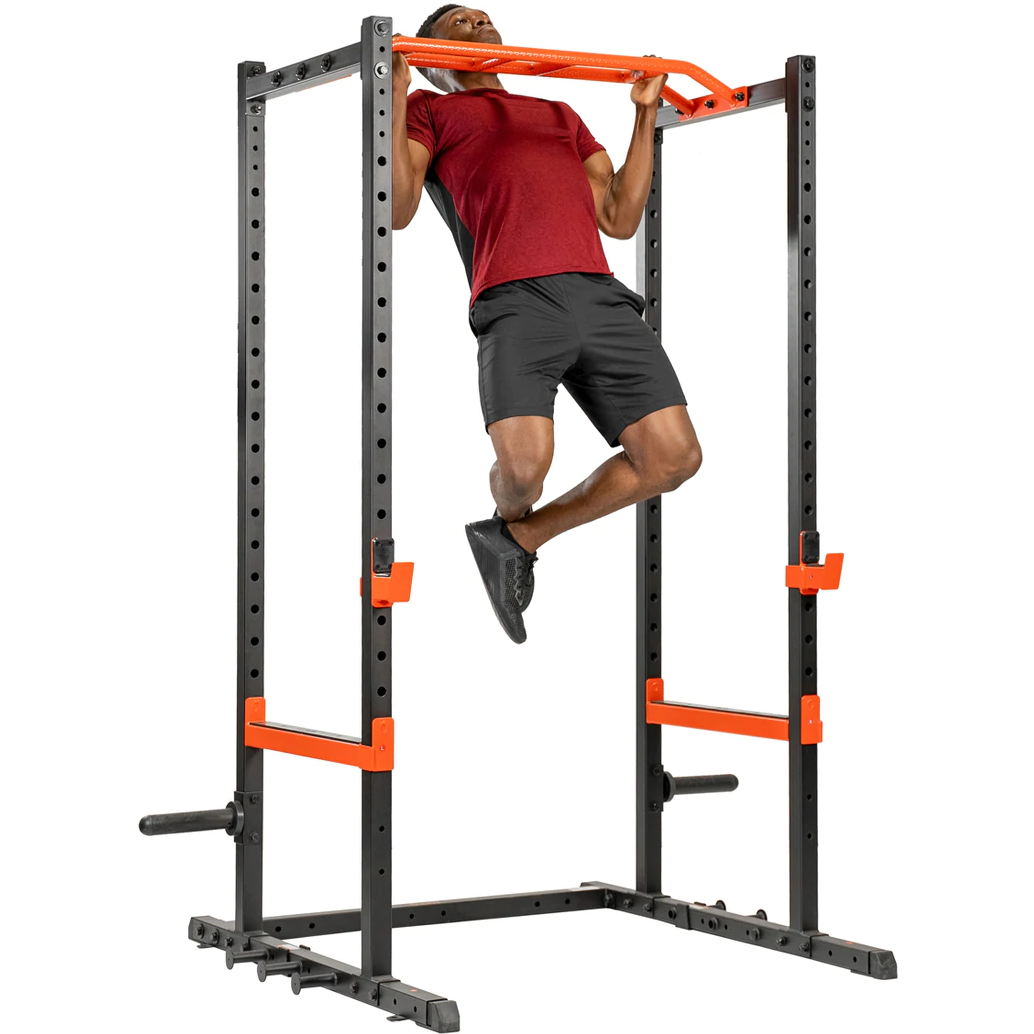 Sunny Health & Fitness Power Zone Strength Rack - Iron Life USA