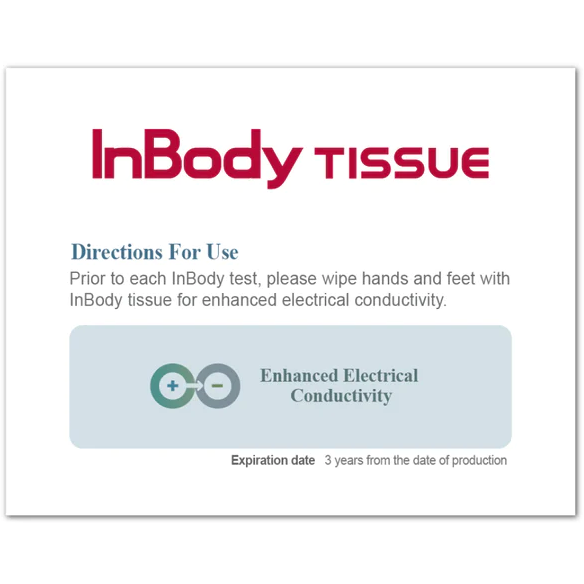 InBody Tissue Pack (Pack of 5 Boxes)