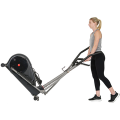 Sunny Health & Fitness Pre-Programmed Elliptical Trainer - Iron Life USA