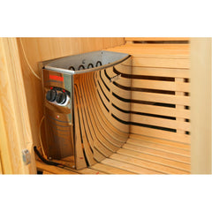 SunRay Rockledge 200LX Traditional Sauna - Iron Life USA