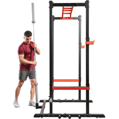 Sunny Health & Fitness Bar Holder Attachment for Power Racks and Cages - Iron Life USA