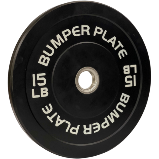 Diamond Fitness Olympic Rubber Bumper Plate