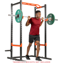 Sunny Health & Fitness Power Zone Strength Rack - Iron Life USA