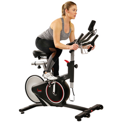 Sunny Health & Fitness Belt Drive Magnetic Indoor Cycling Bike - Iron Life USA