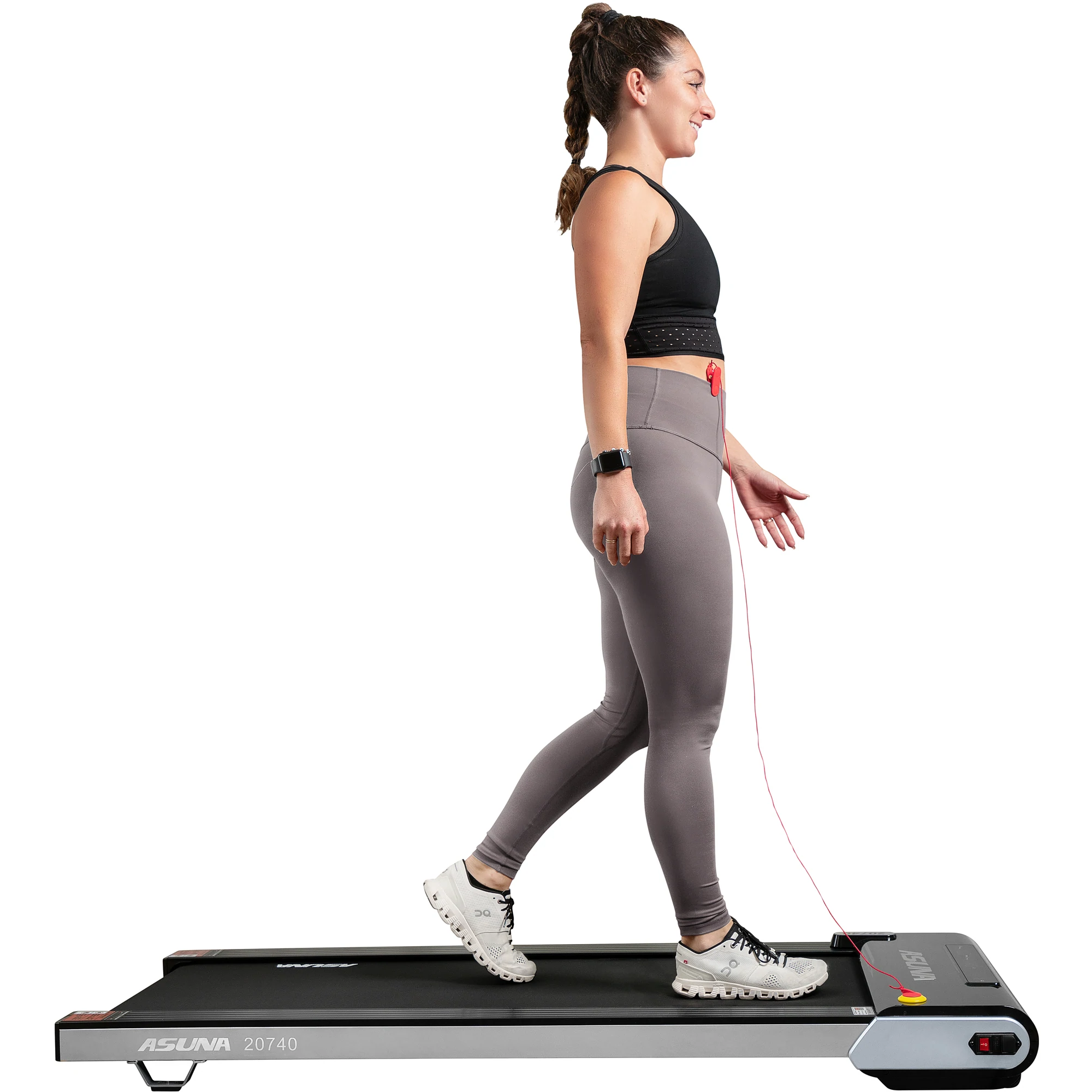 Sunny Health & Fitness Asuna TreadPad Slim Under Desk Treadmill - Iron Life USA