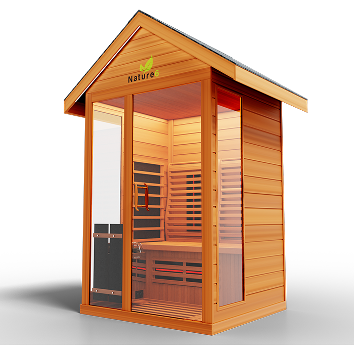 Medical Nature 6 Plus Hybrid-Sauna (2 Person)