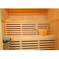 SunRay HL400SN Tiburon Traditional Sauna - Iron Life USA