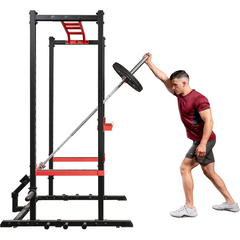 Sunny Health & Fitness Landmine Attachment for Power Racks and Cages - Iron Life USA