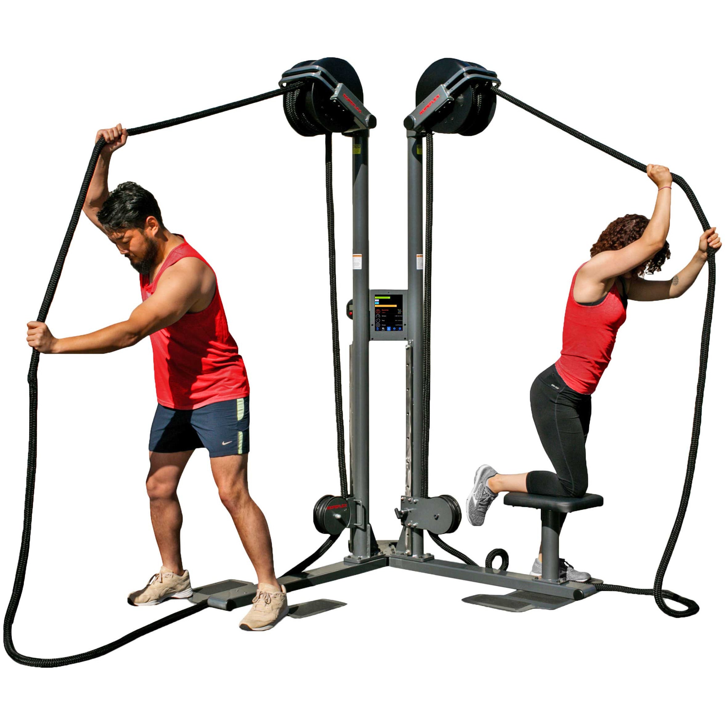 RopeFlex RX2500D Dual Station Upright Rope Trainer