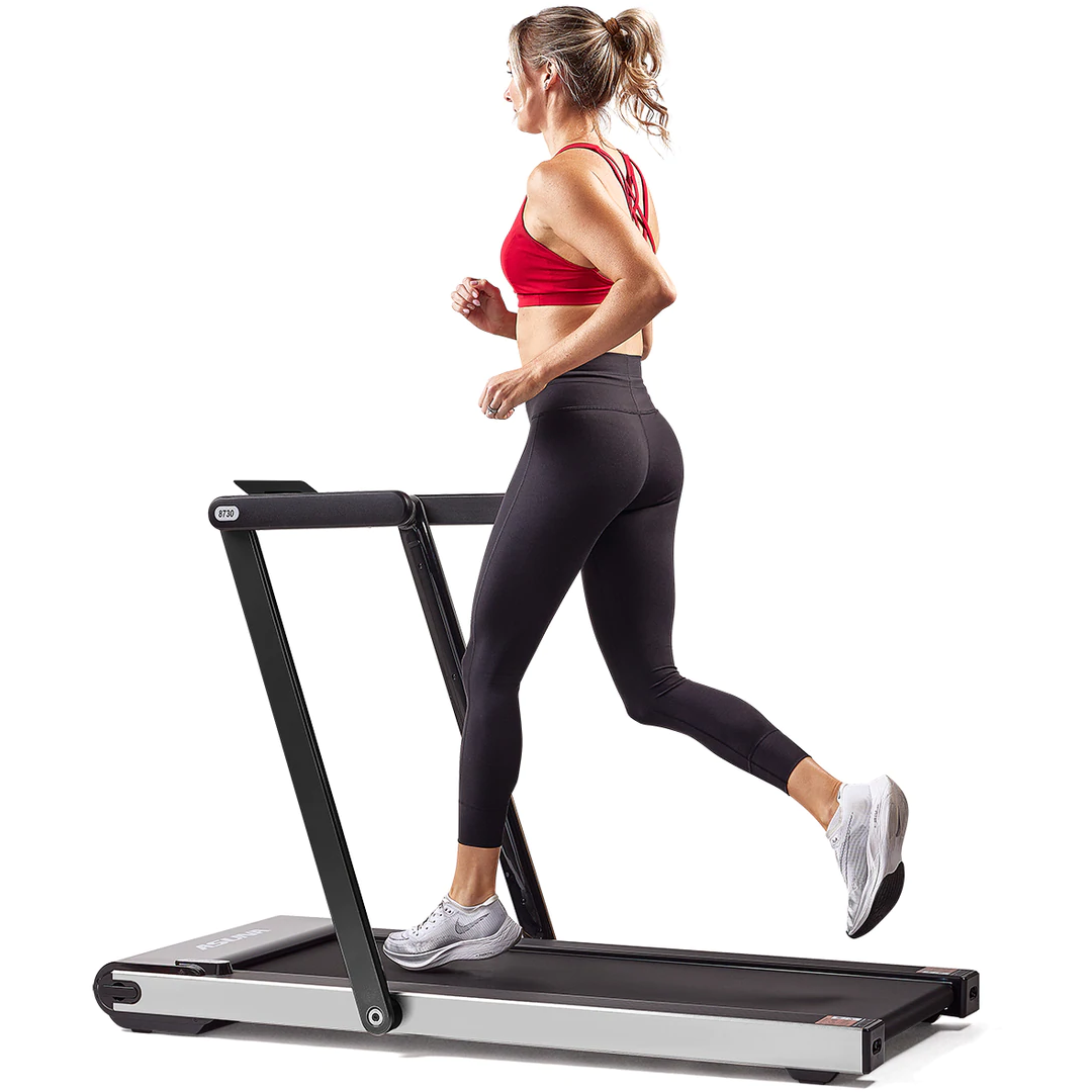 Sunny Health & Fitness Asuna Slim Folding Motorized Treadmill - Iron Life USA