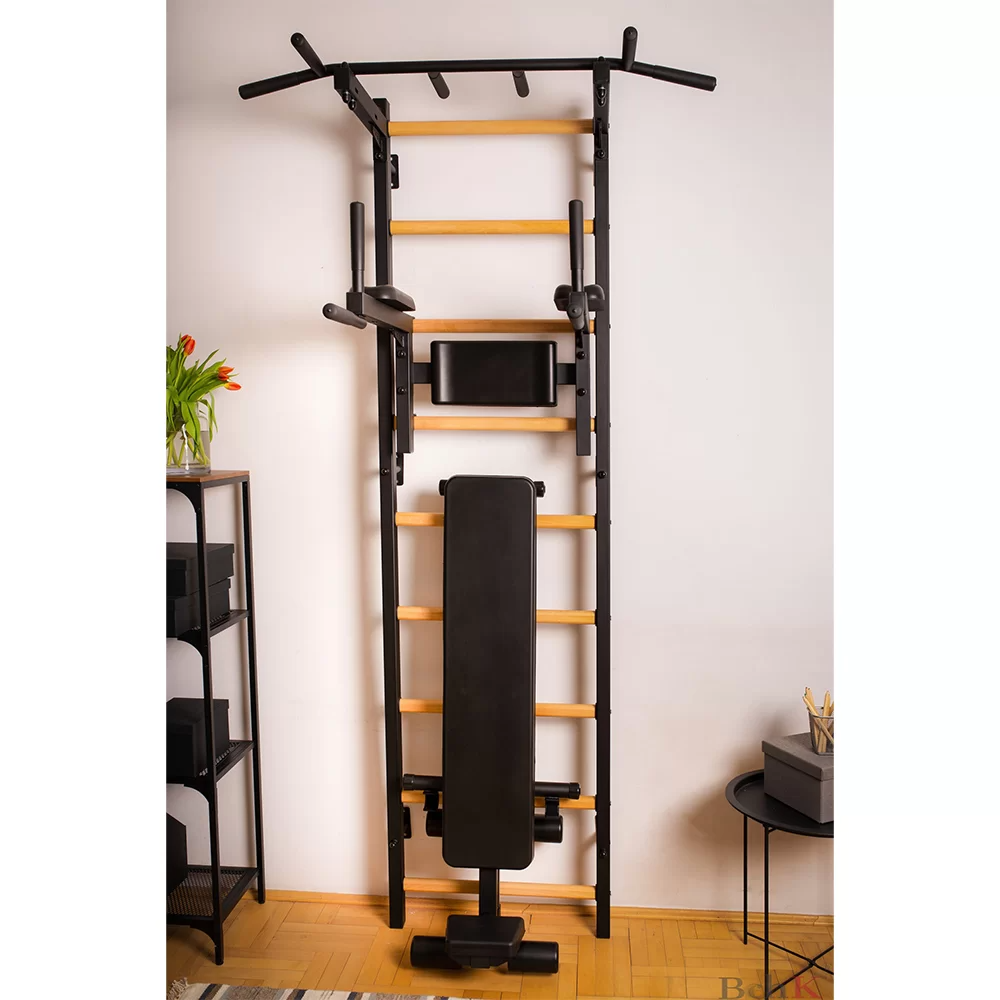 BenchK 723 Gymnastic Ladder For Home Gym or Fitness Room