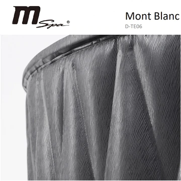 Mspa Mont Blanc Bubble Hot Tub - 4 Person Inflatable Bubble Spa (P‐MB049) - Iron Life USA