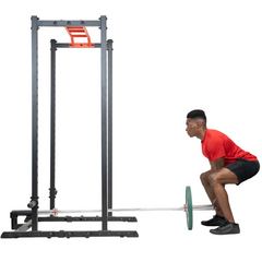 Sunny Health & Fitness Landmine Attachment for Power Racks and Cages - Iron Life USA